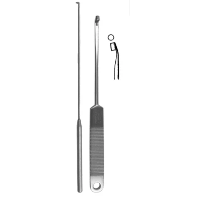 Sklar Merit Cornell Curette, 6-3/4 in