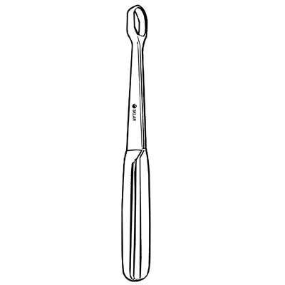 Sklar Merit Hughes Hoof Groover, 6-1/4 Inch