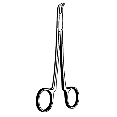 Sklar Merit Molar Extraction Forceps, Slim Angled