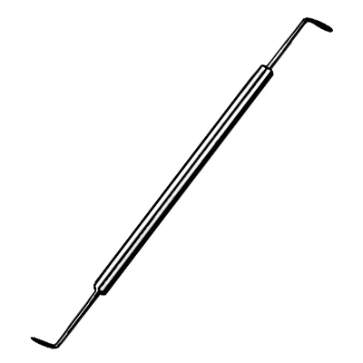 Sklar Merit Molar Luxator, Double Ended, Rabbit