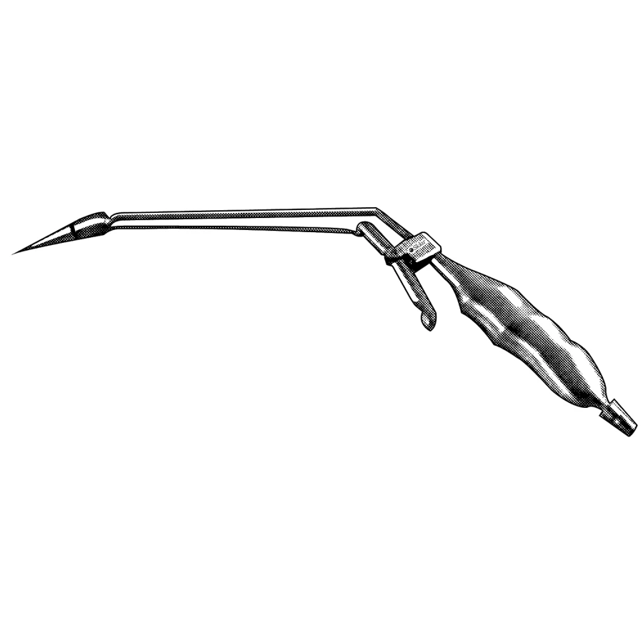 Sklar Hemorrhoid Suction Ligator, Angled