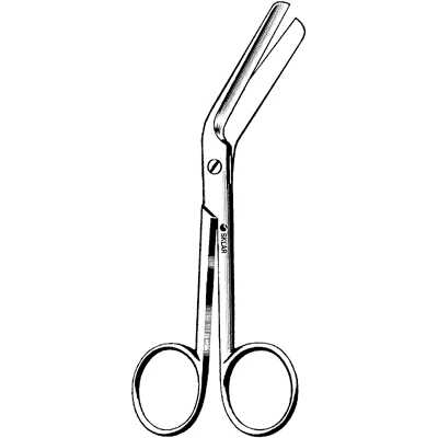 Sklar Merit Braun Episiotomy Scissors, 5-1/2 in