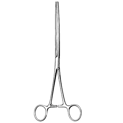 Sklar Merit Doyen Intestinal Forceps, Straight