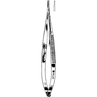 Sklar Merit Castroviejo Needle Holder, Straight