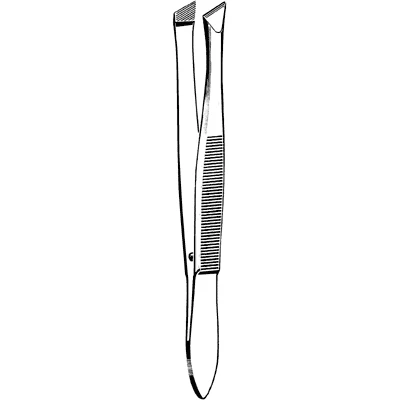Sklar Merit Bergh Cilia Forceps, 3-1/2 in