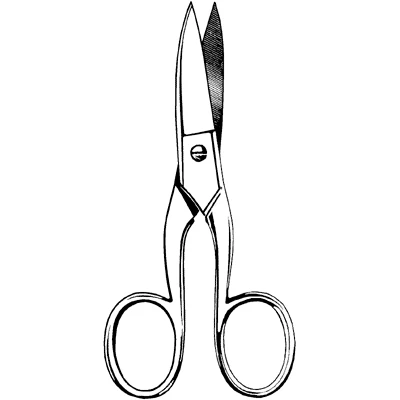 Sklar Merit Cuticle Nail Scissors