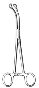 Sklar Mayo Blake Gallstone Forceps, Curved