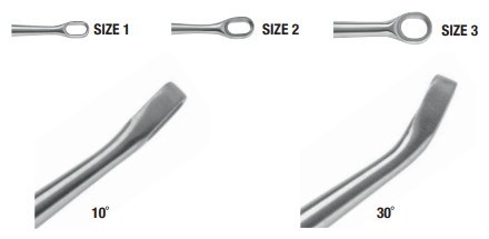 Sklar Arthro Curette, 2.3mm