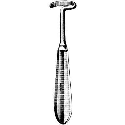 Sklar Doyen Adult Rib Rasp Elevator, Right