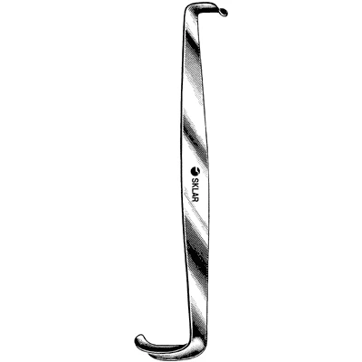 Sklar Crile Retractor, Double Ended