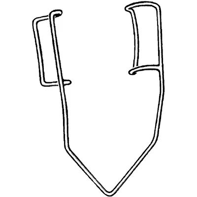 Sklar Barraquer Wire Speculum, 2mm Infant