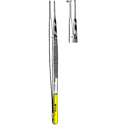 Sklar Bipolar Gerald Bayonet Irrigation Forceps