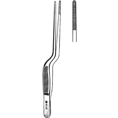 Sklar Bipolar Jansen Irrigation Forceps, 8 inch