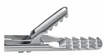 Sklar Alligator Mini Grasping Forceps, 85mm