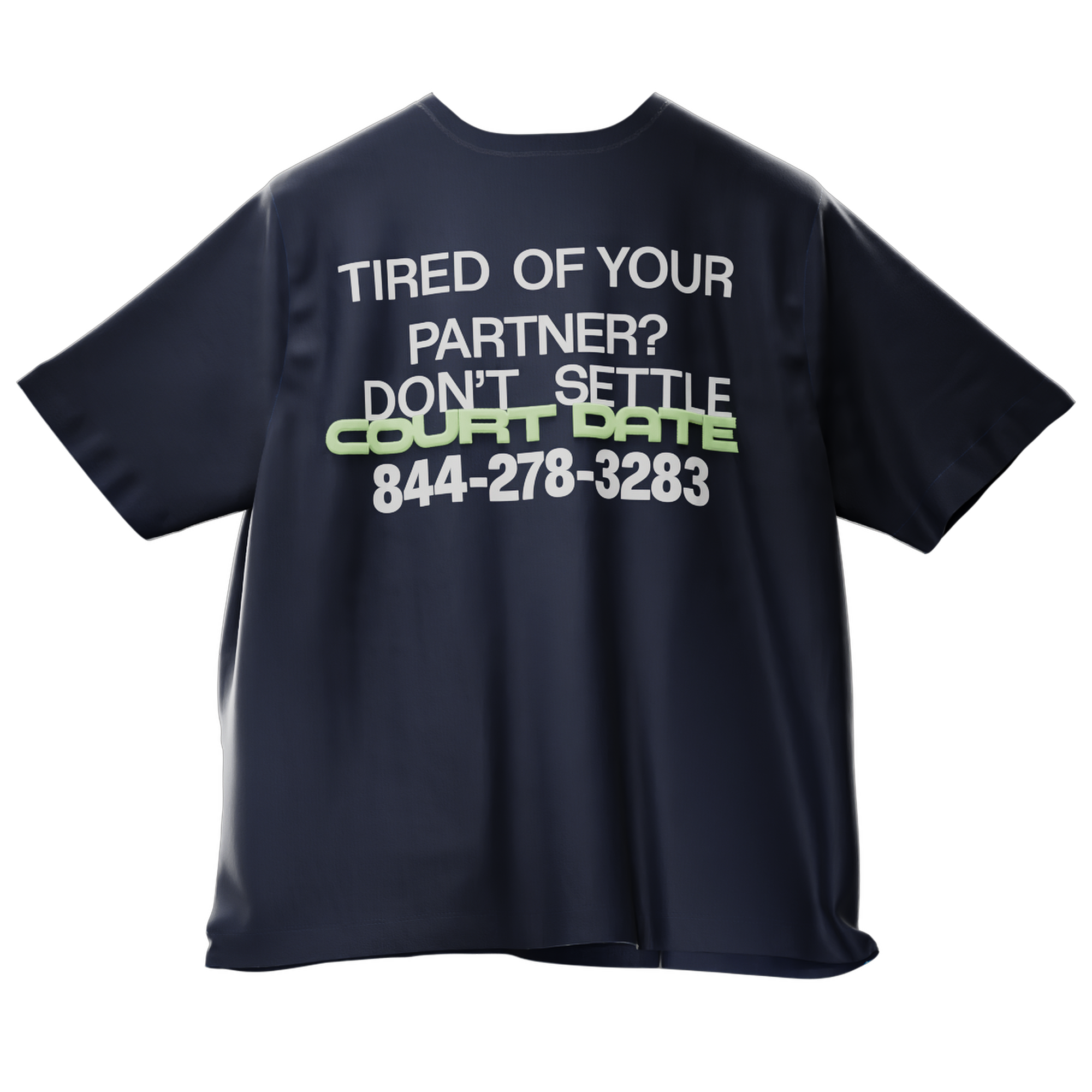 Don't Settle Tee