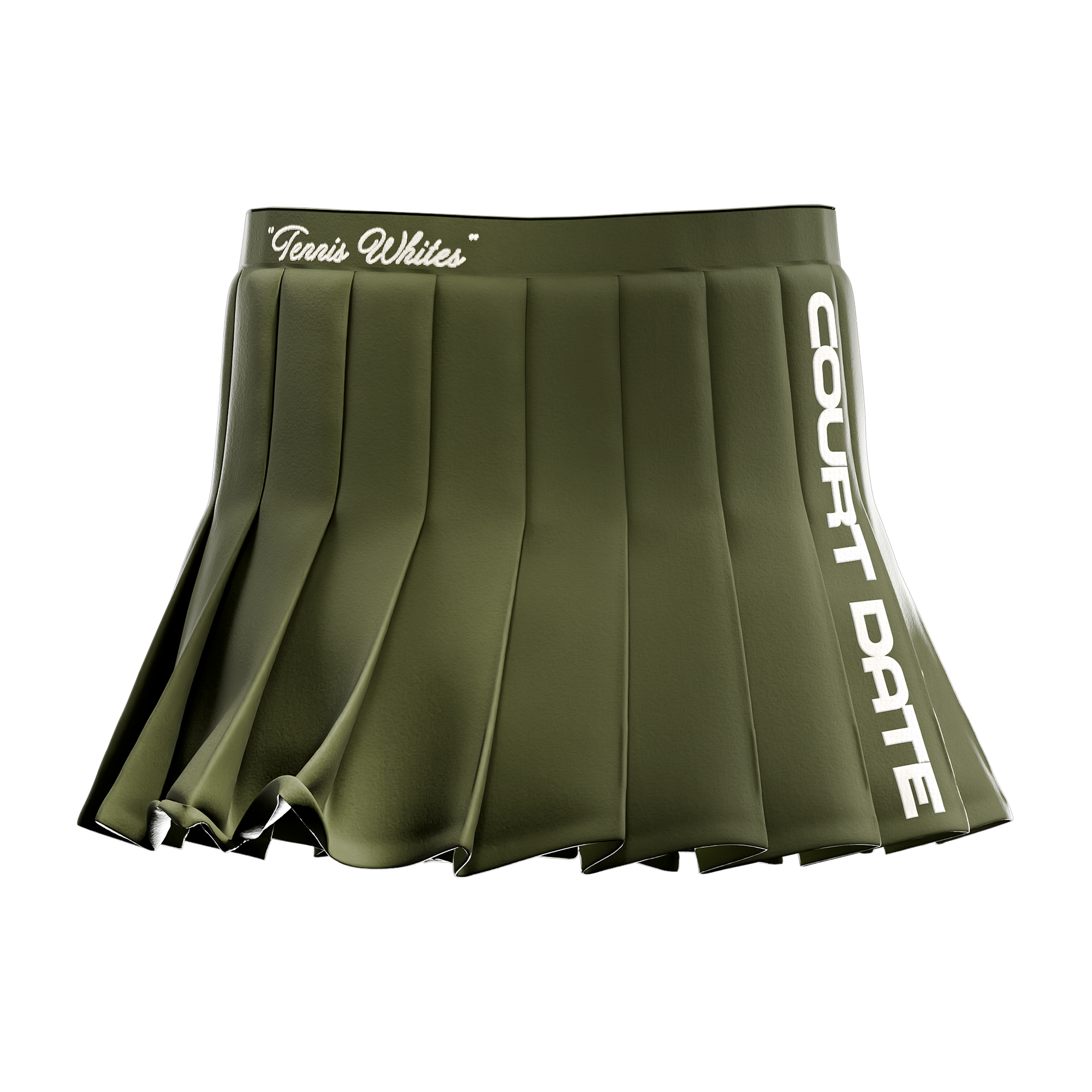 "Tennis Whites" Skirt