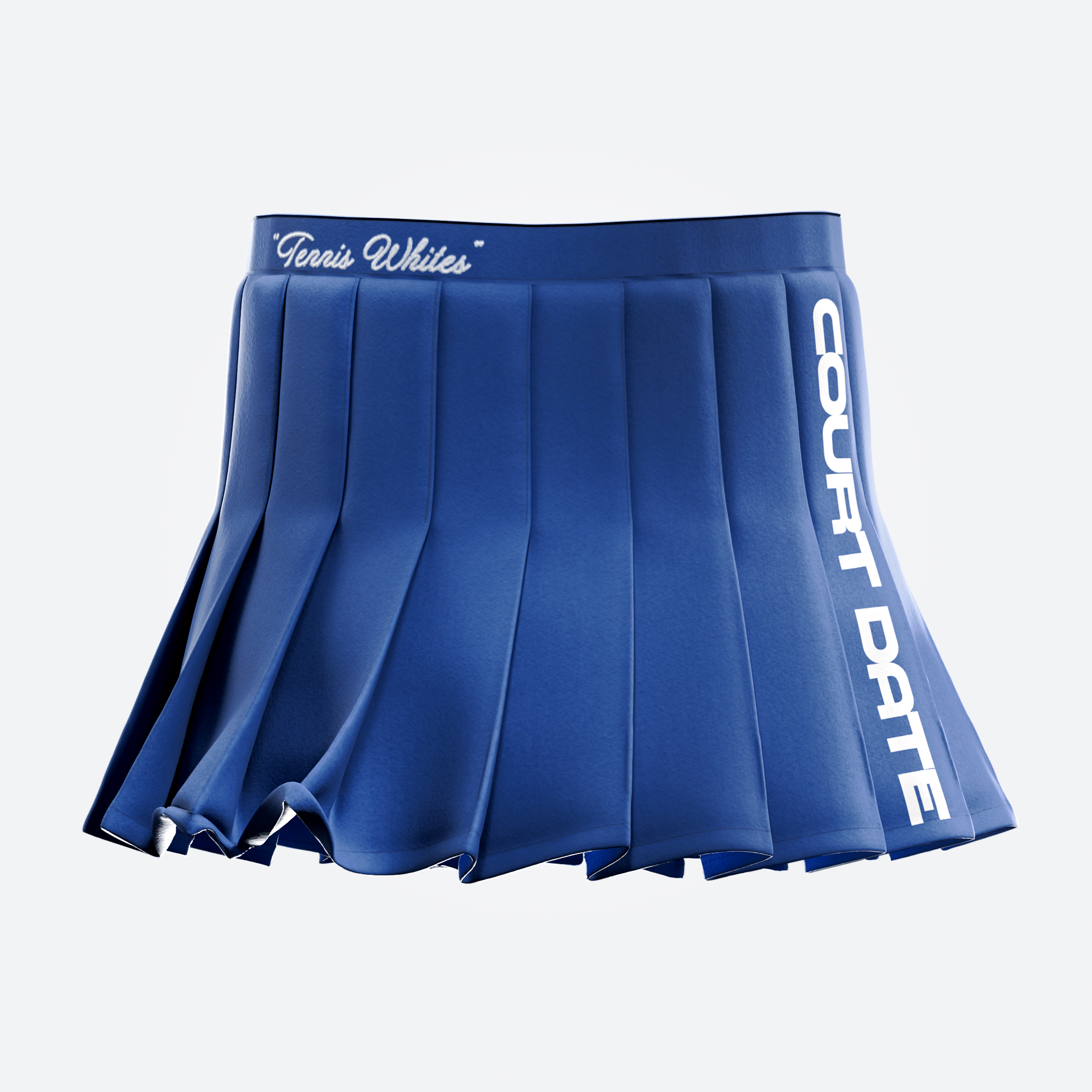 "Tennis Whites" Skirt