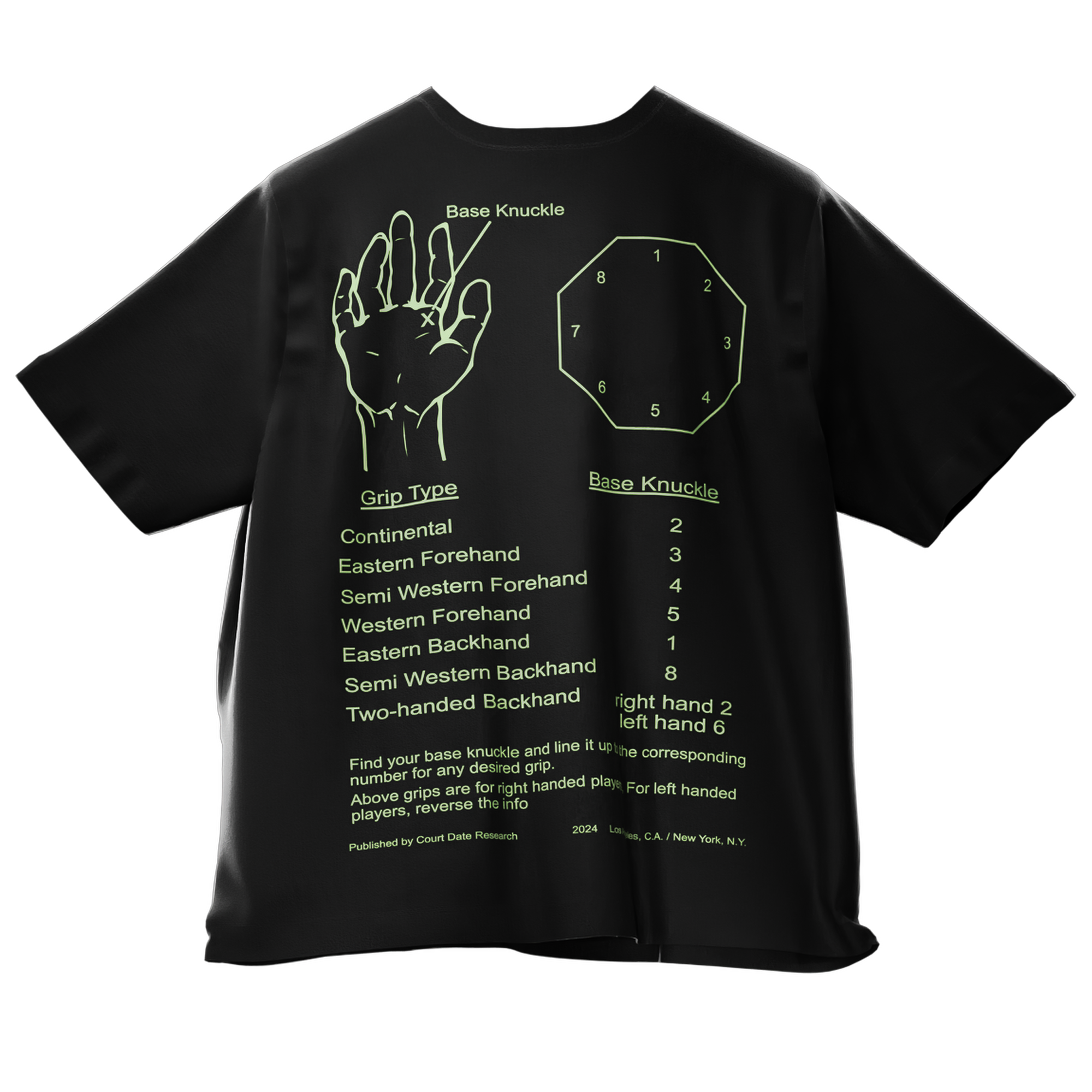 Grip Review Tee