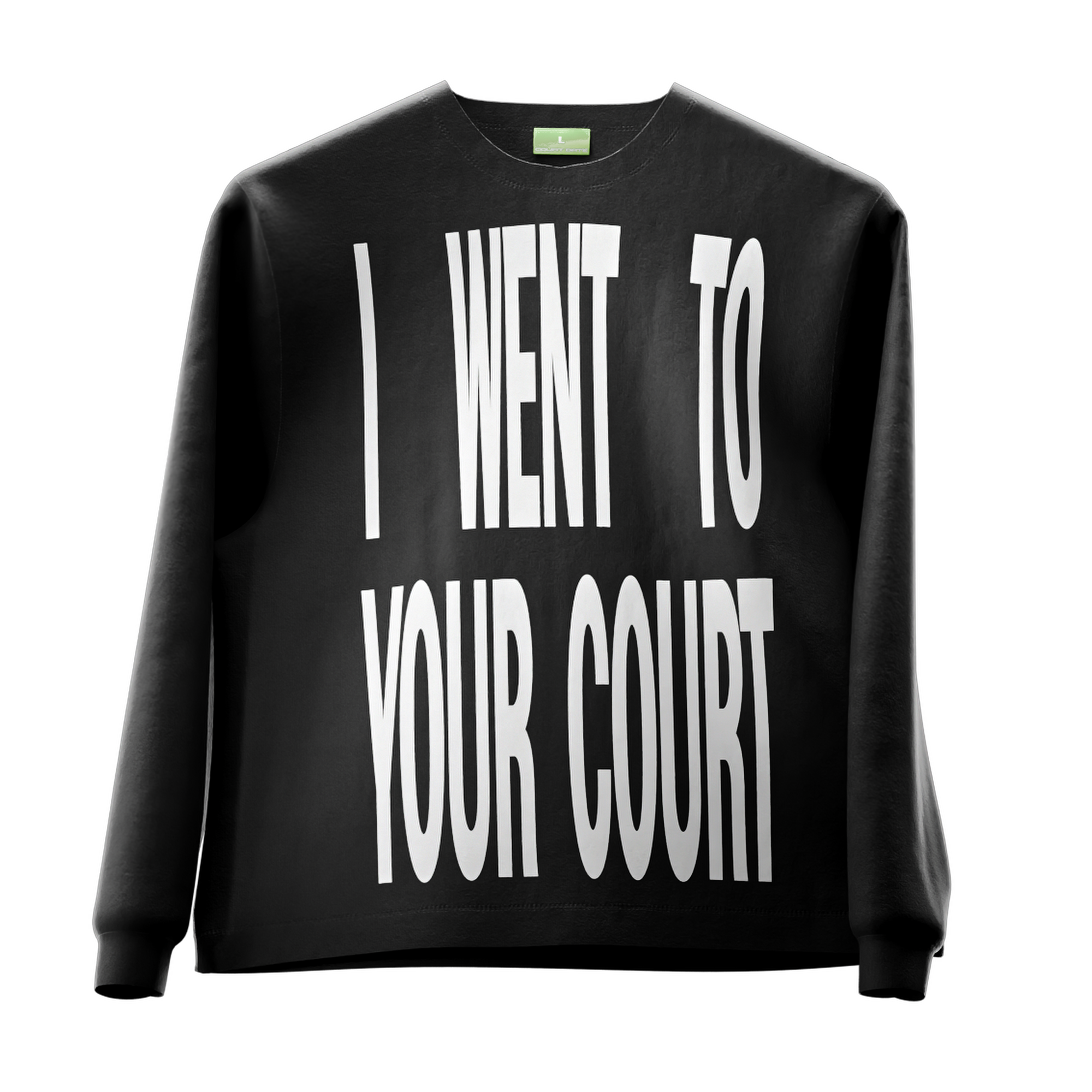 Nobody Long Sleeve