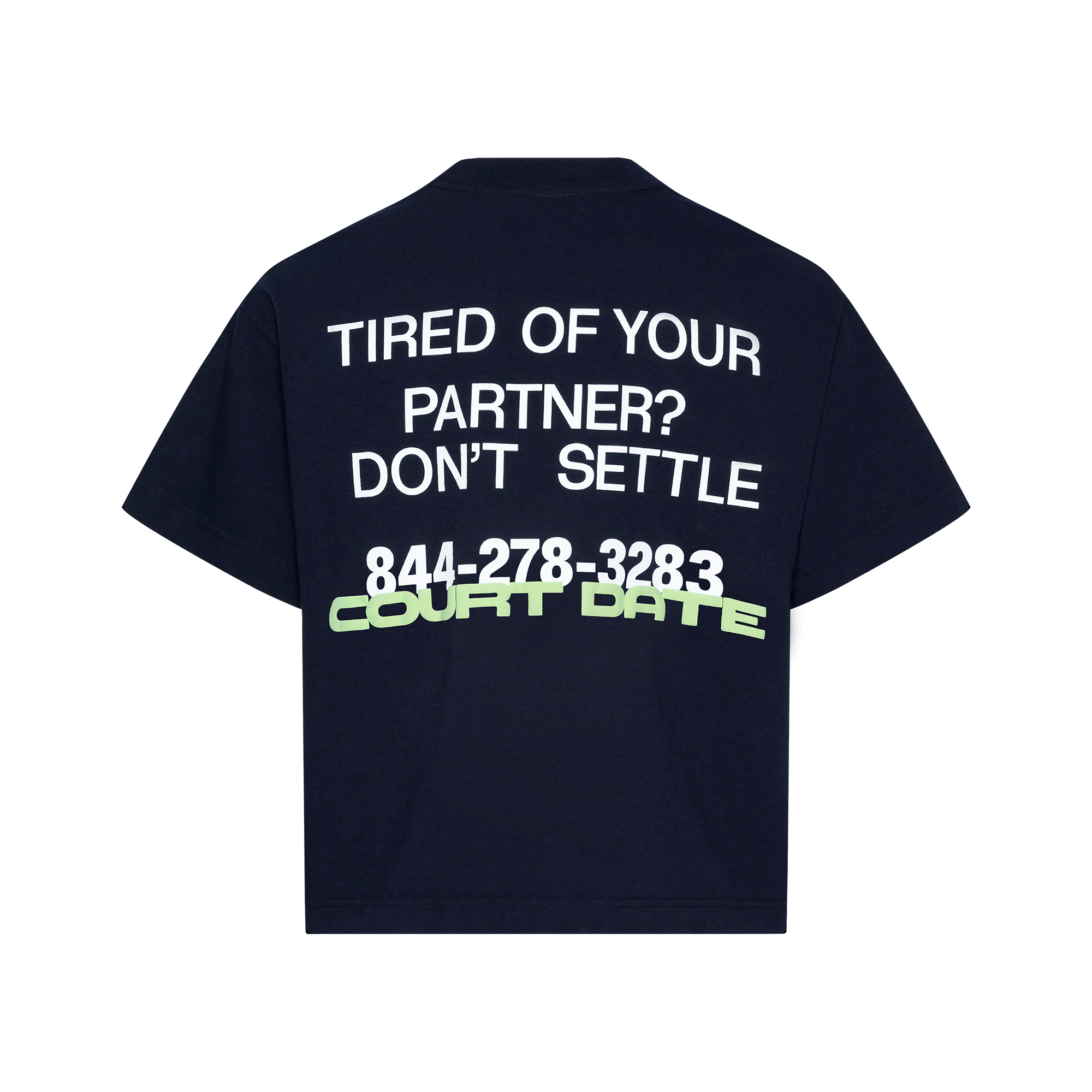 Don't Settle Tee