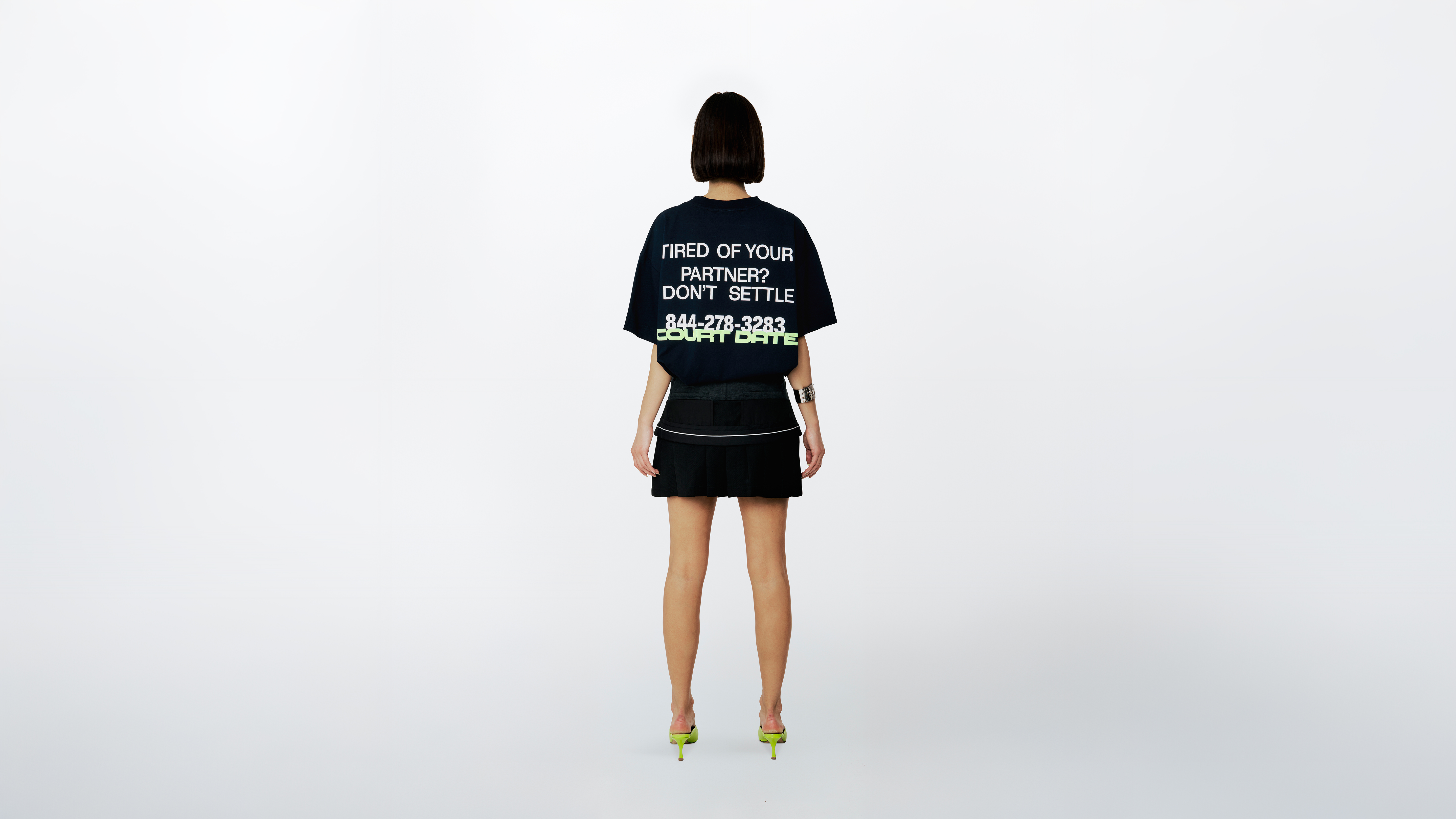 Don't Settle Tee