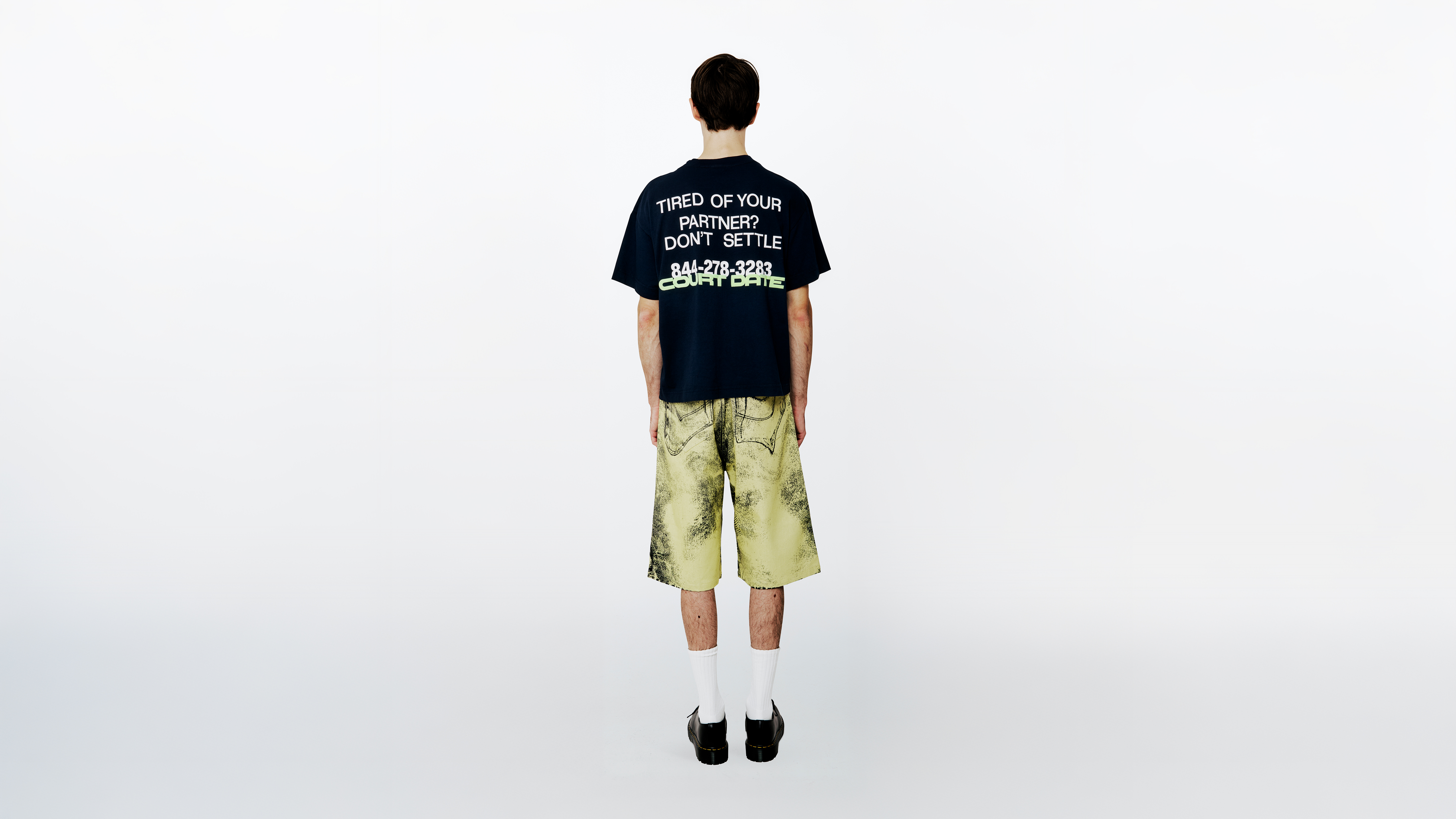 Don't Settle Tee