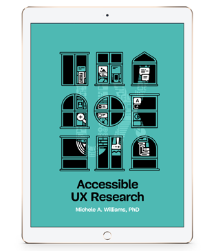 Accessible UX Research (eBook)