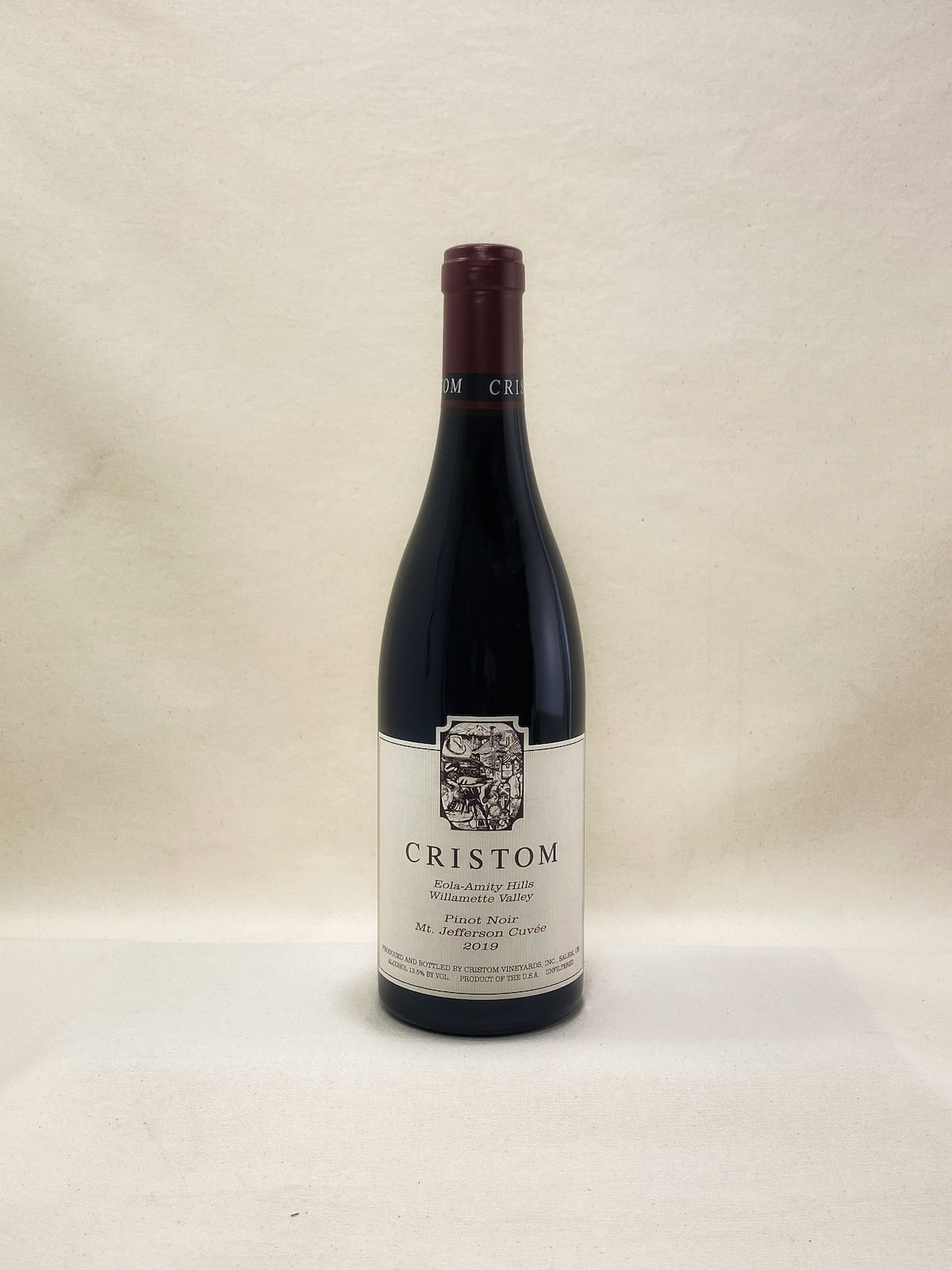 Cristom, Eola-Amity Hills Pinot Noir 'Mt. Jefferson Cuvée' 2019 750ml