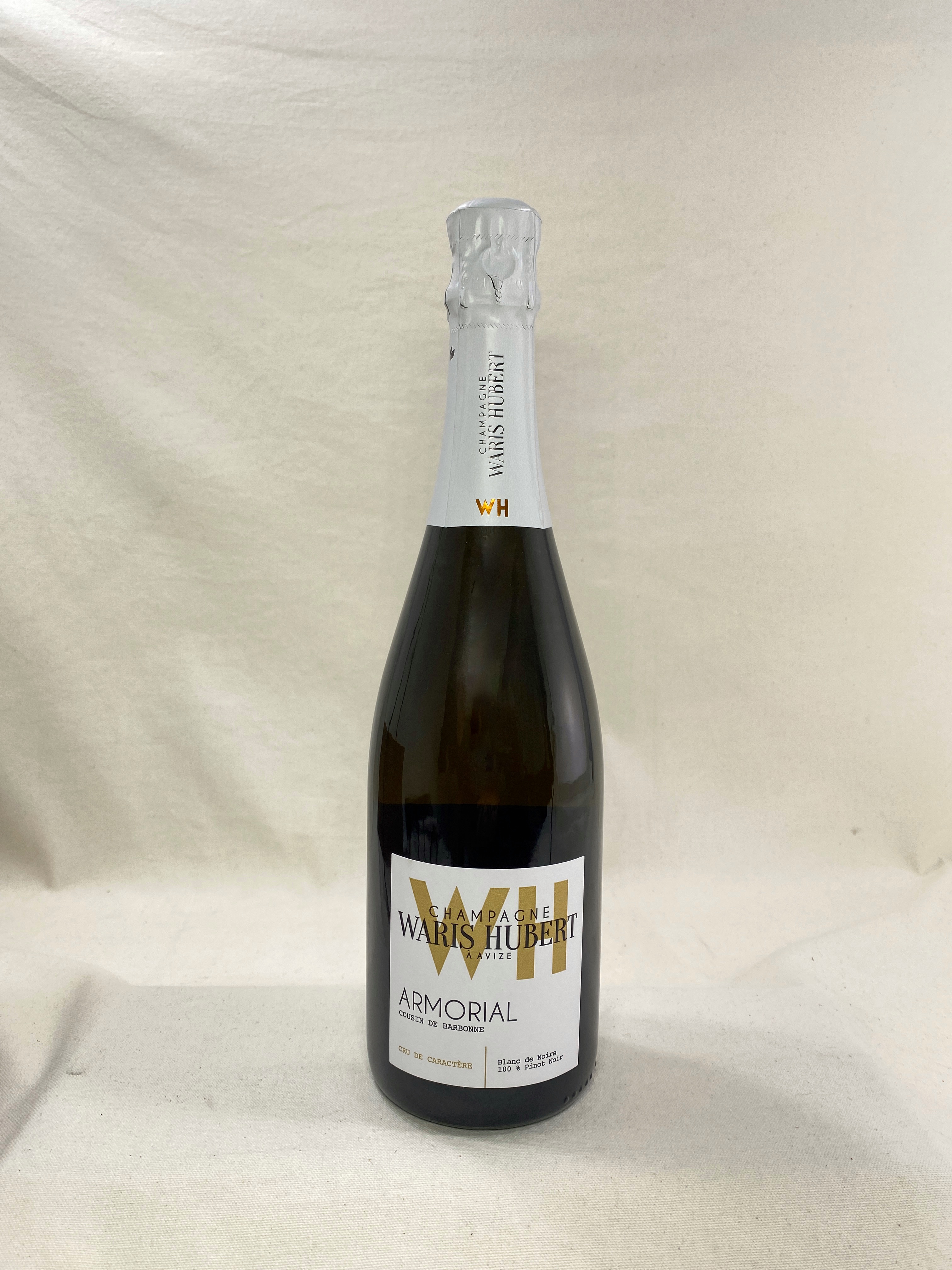 Waris-Hubert, Champagne Champagne Blanc de Noirs Brut  'Armorial' NV 750ml