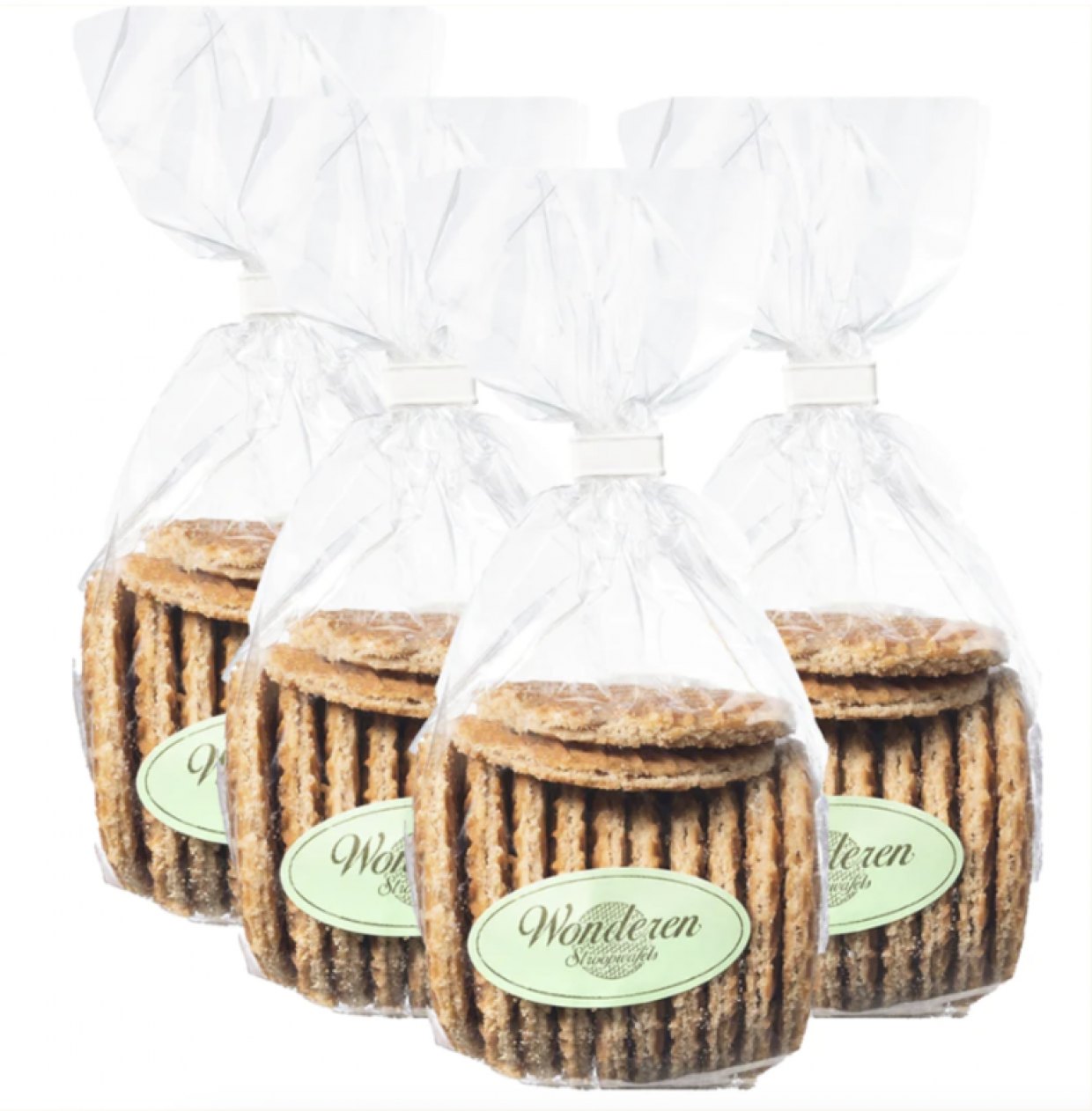 Wonderen Stroopwafels 8 Pack Bundle