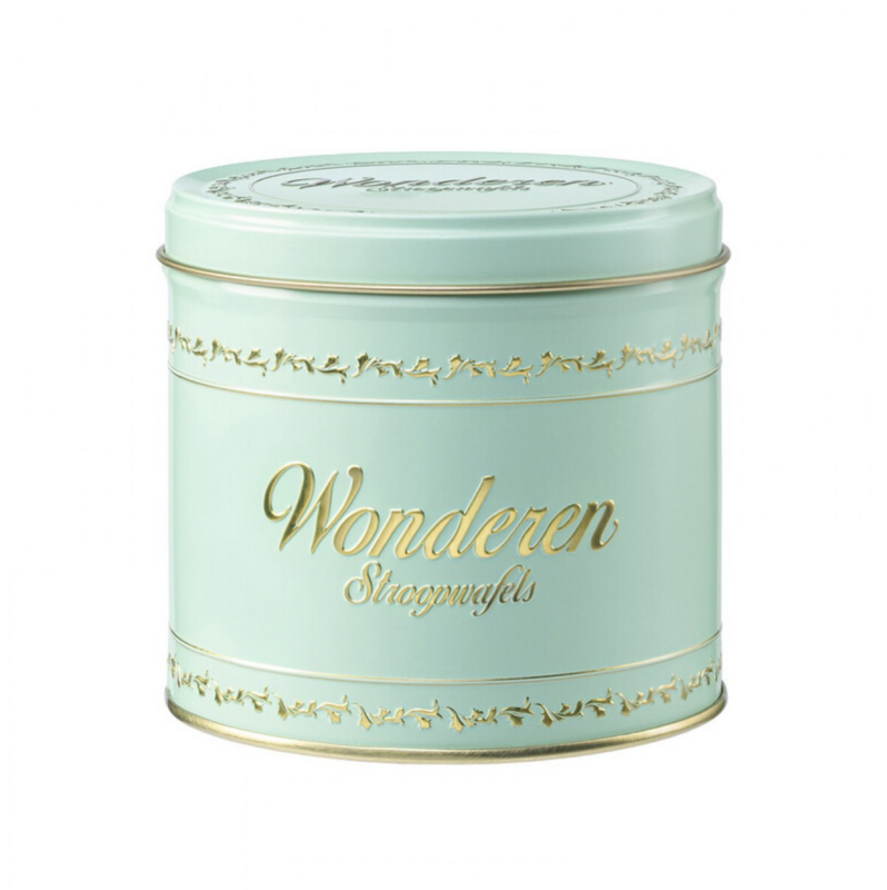 Wonderen Stroopwafels Green Tin Can