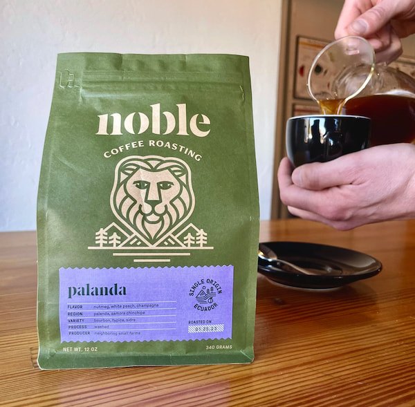 Noble Coffee Roasting