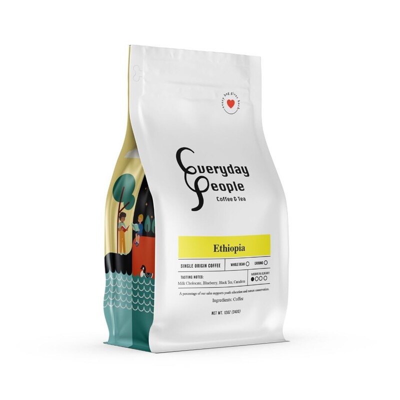 Ethiopia Natural Single Origin-Medium Light