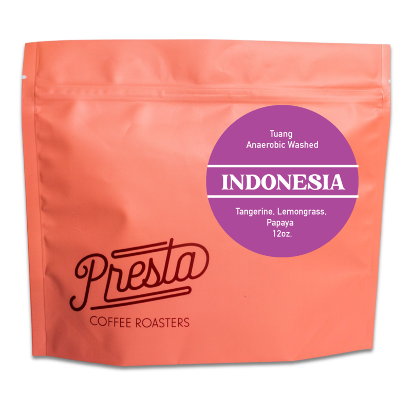 Indonesia Tuang Anaerobic Washed 