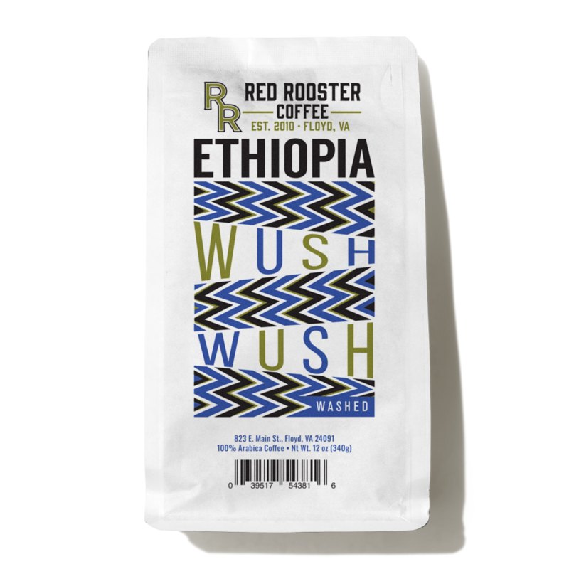 Ethiopia Wush Wush Washed