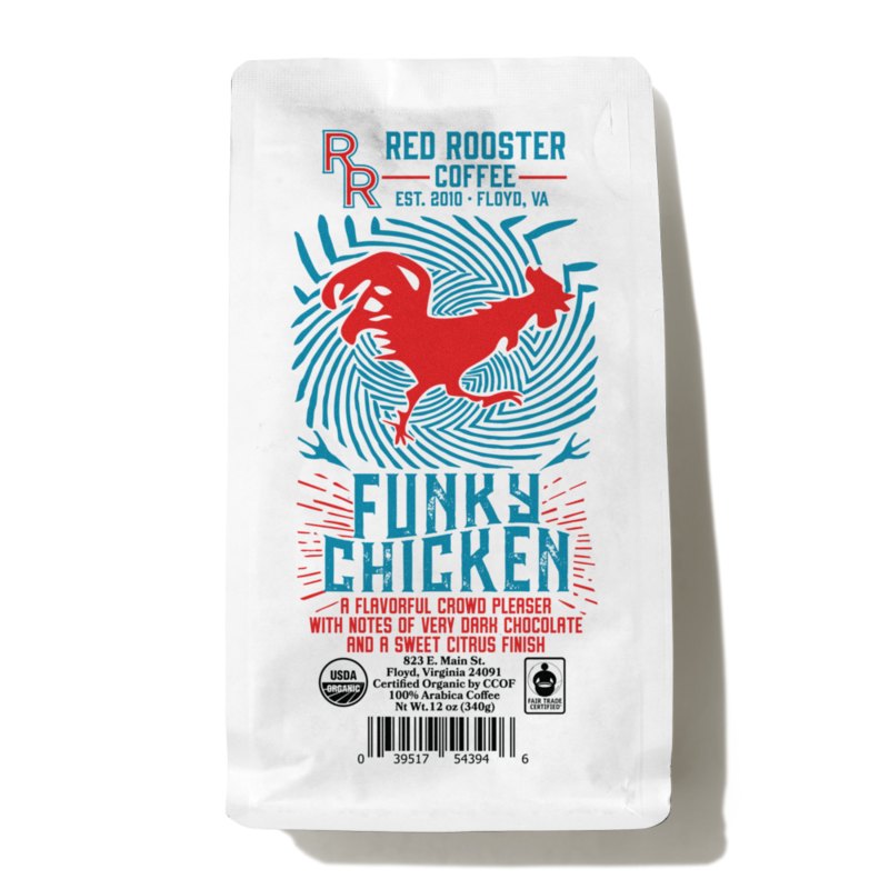 Organic DECAF Funky Chicken