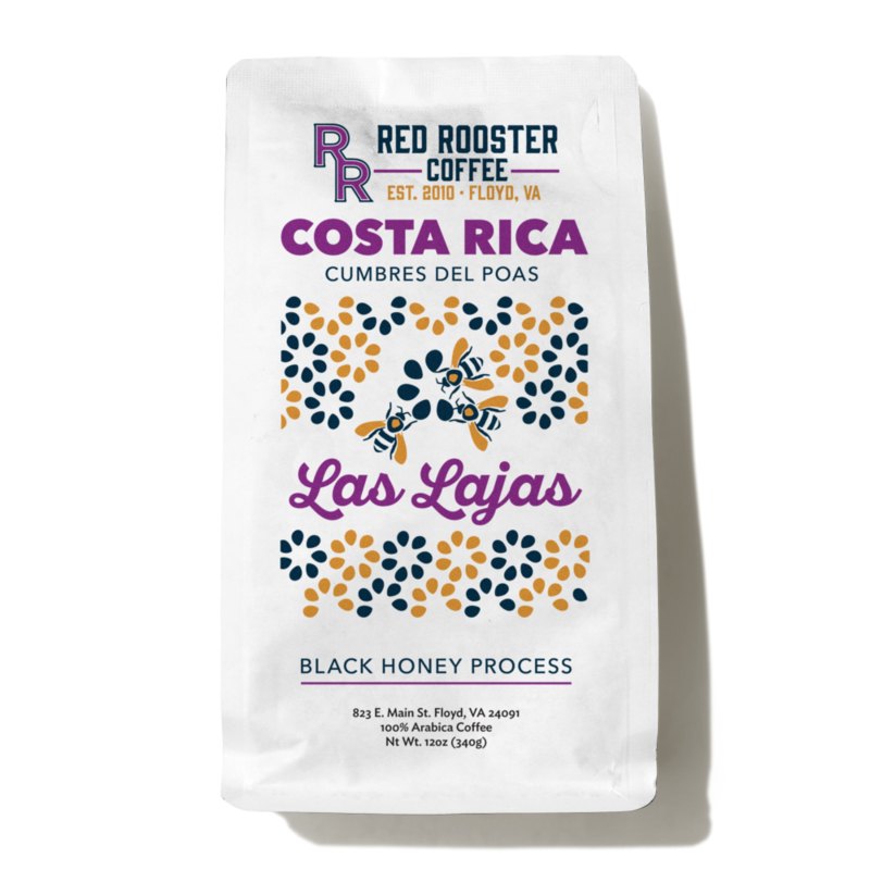 Costa Rica Las Lajas Black Honey