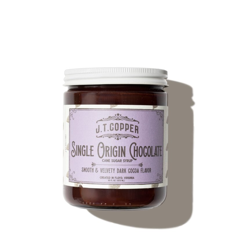 Single Origin Chocolate Syrup