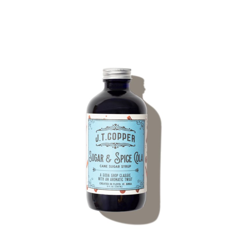 Sugar & Spice Cola Syrup