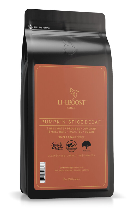 Pumpkin Spice Decaf 