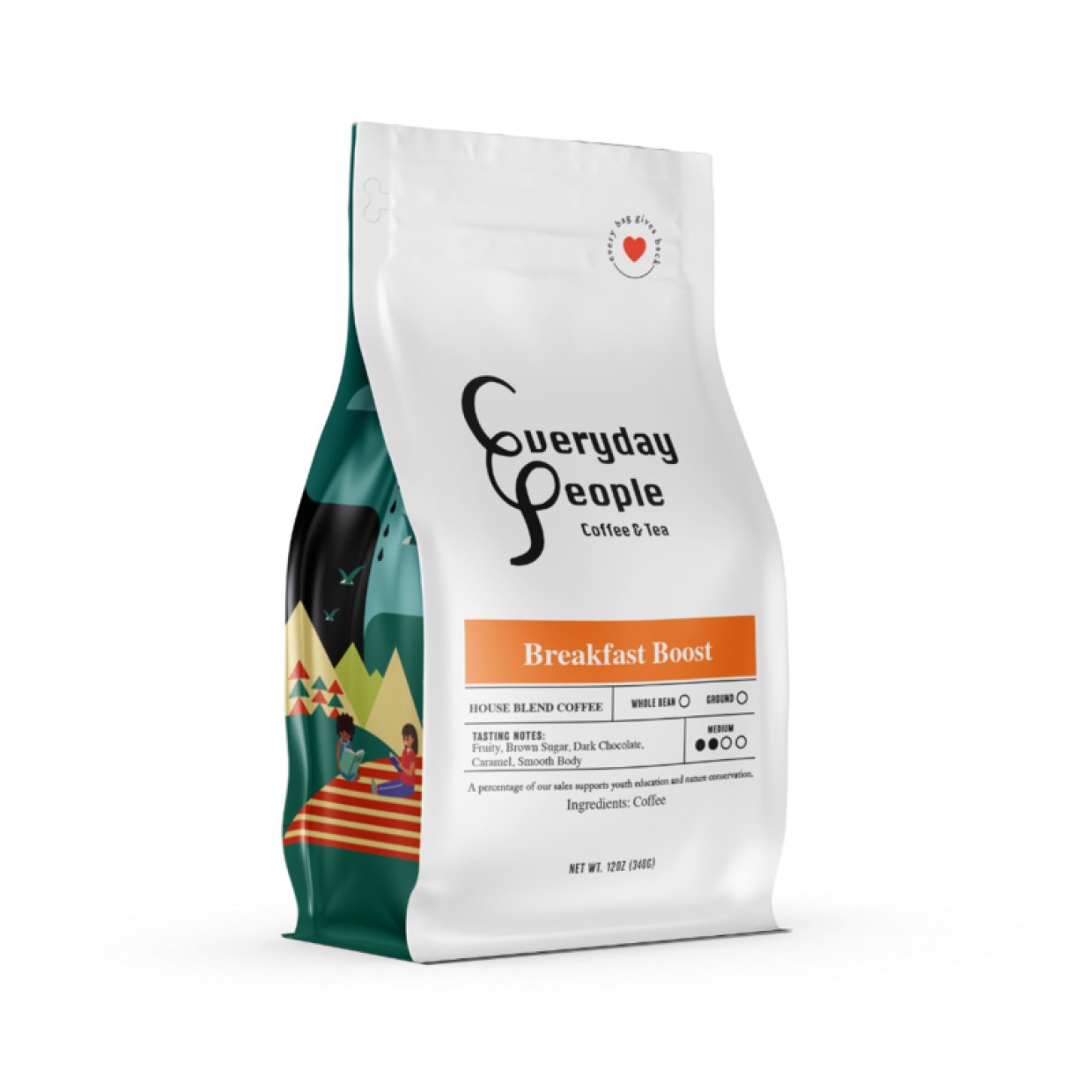 Breakfast Boost: Medium Roast House Blend