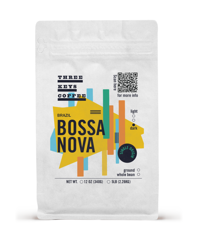 Brazil "Bossa Nova" Single Origin