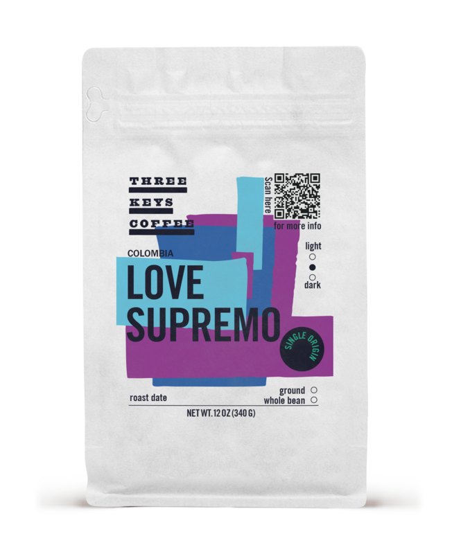 Colombia "Love Supremo" Single Origin