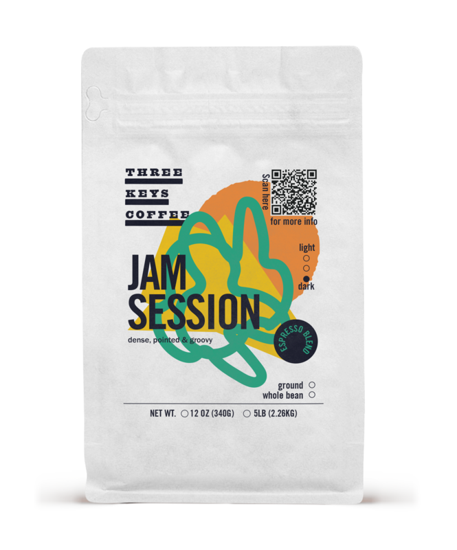 Jam Session Espresso Blend