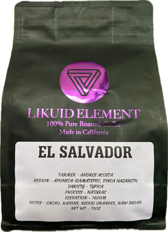 EL SALVADOR SINGLE ORIGIN