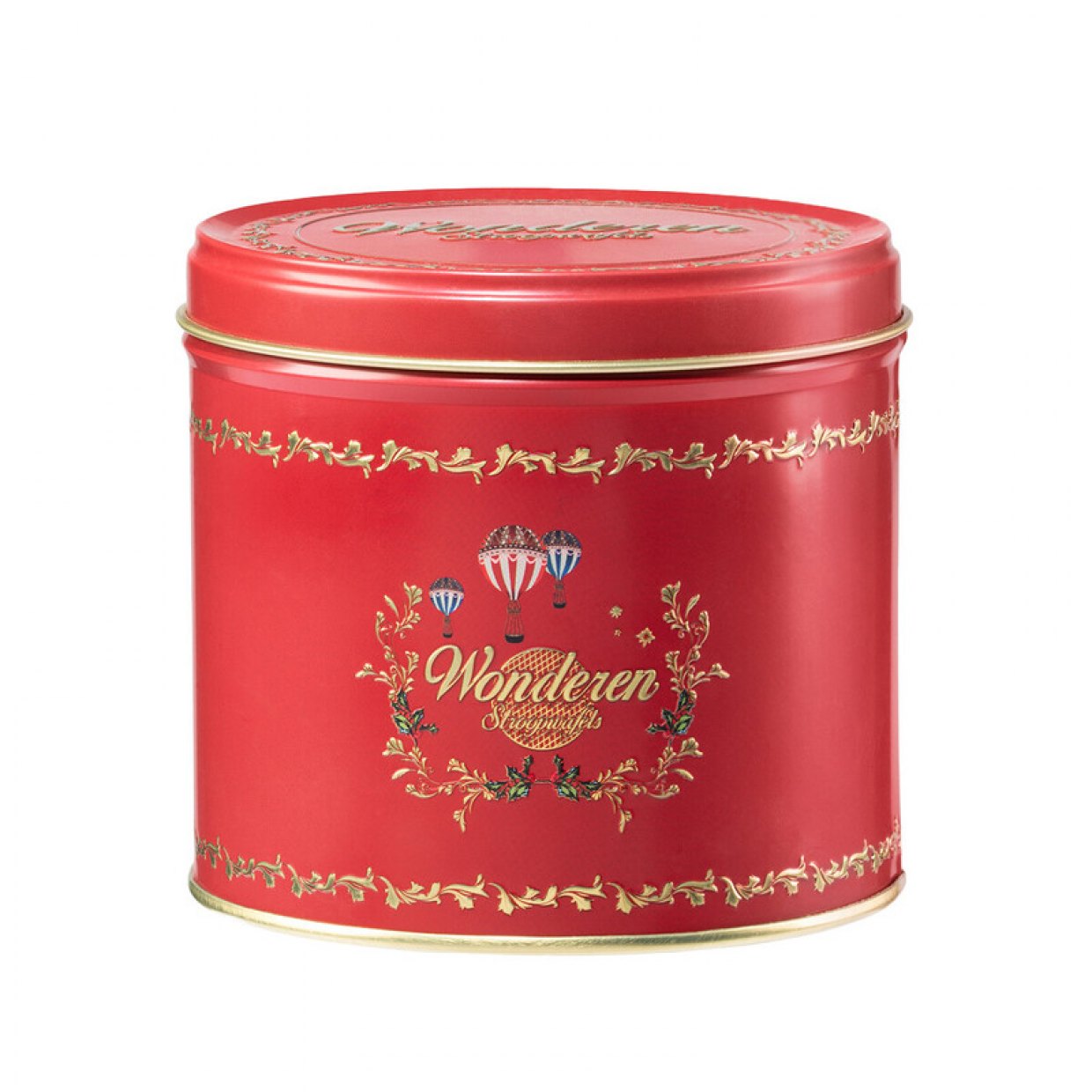 Wonderen Stroopwafels Red Tin Can 1