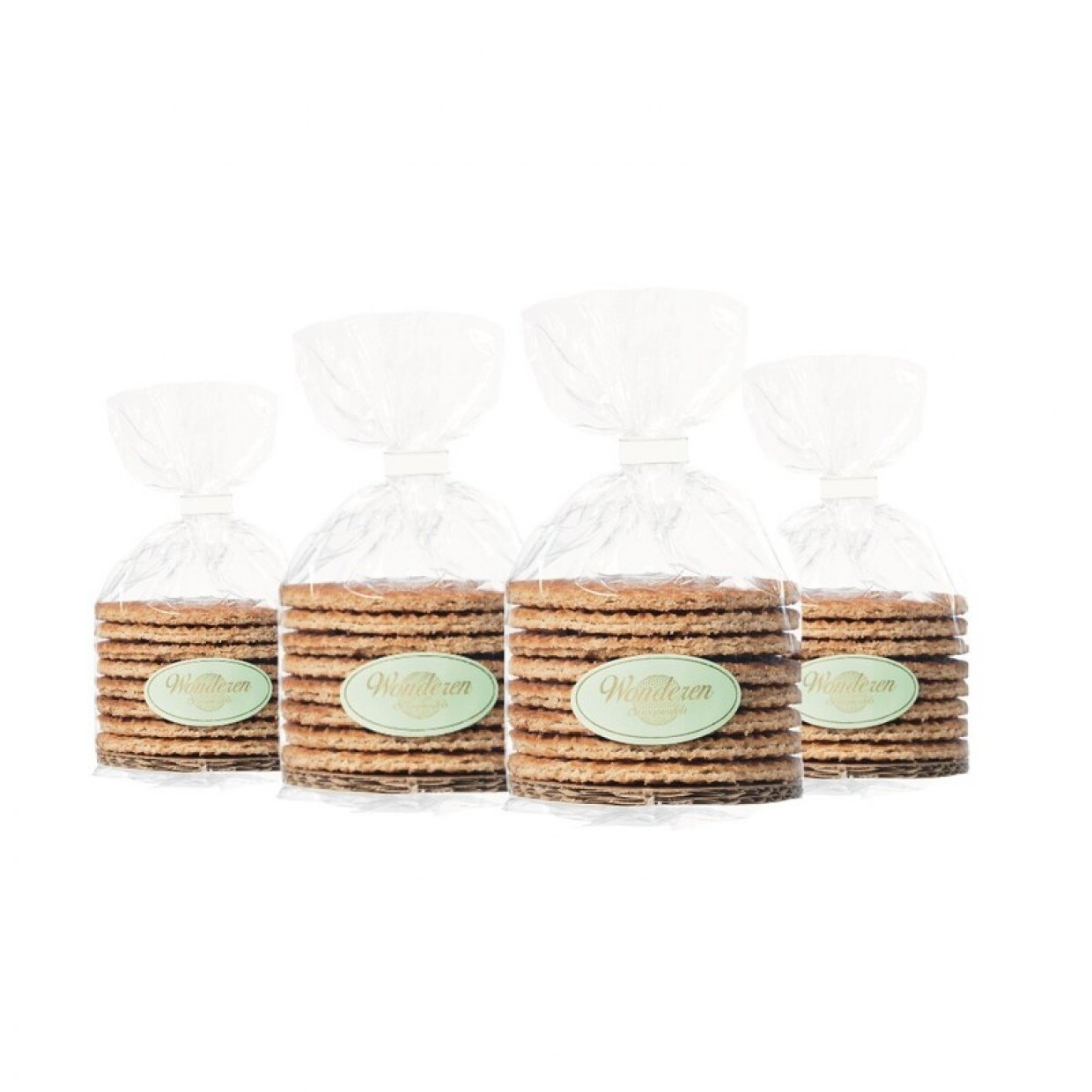 Wonderen Stroopwafels 8 pack bundle 1