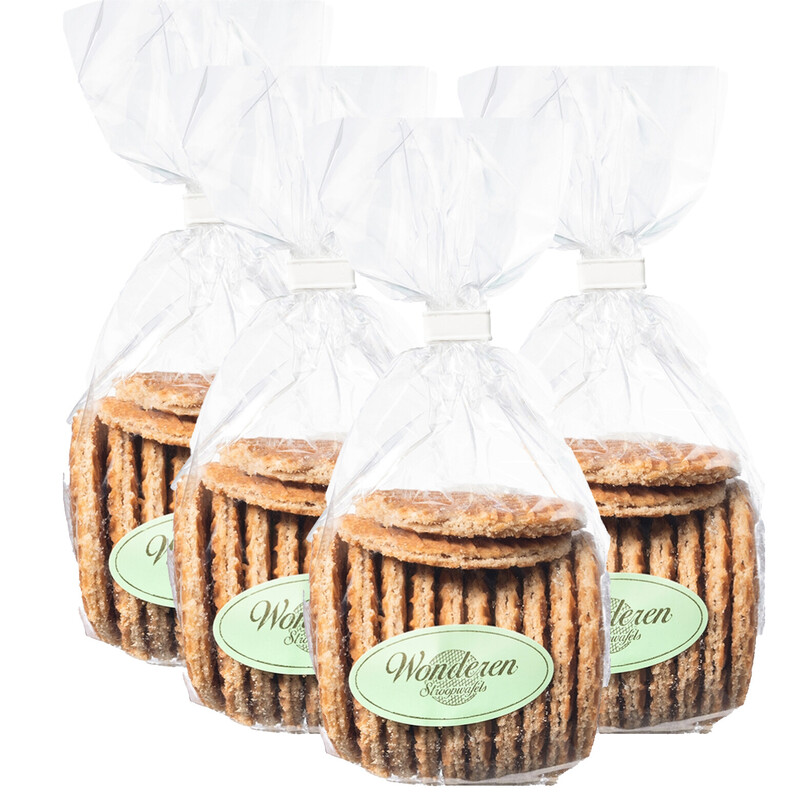 Wonderen Stroopwafels Mini 12 pack bundle