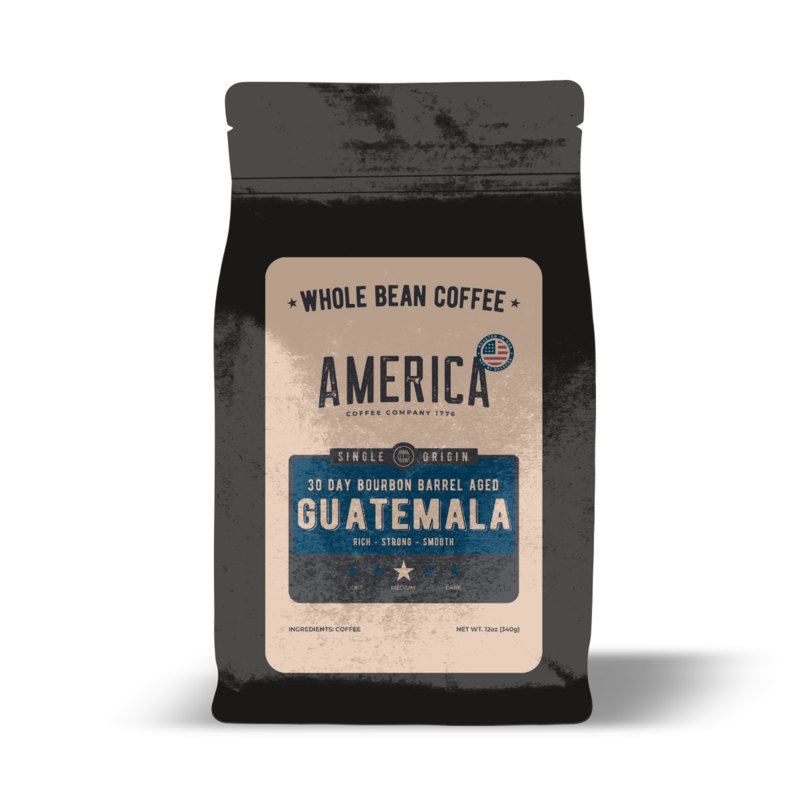 Whiskey Barrel Aged - Guatemala - Single Origin