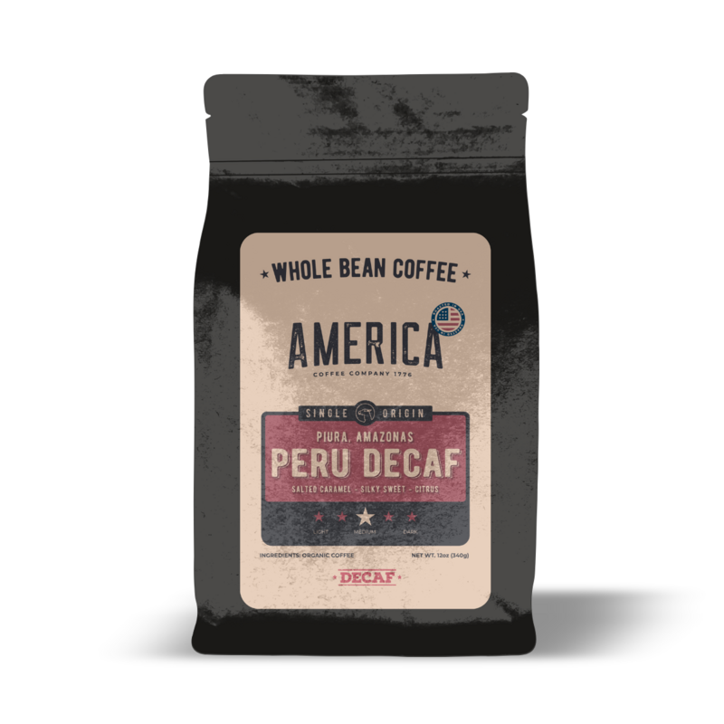 Peru Decaf - Single Origin - Organic